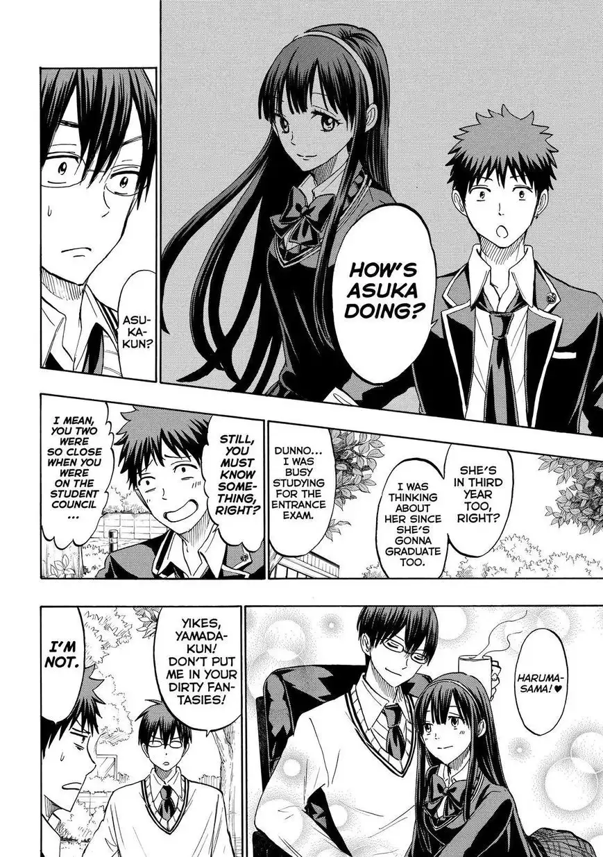 Yamada-kun to 7-nin no Majo Chapter 181 12